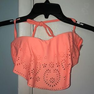 bikini top, can be strapless